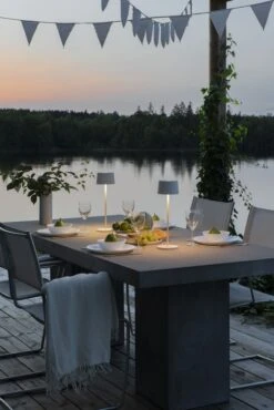 Positano Tischlampe Tragbar, Weiß -Heimdekoration Rabatt gnosjo konstsmide positano tischlampe tragbar 4