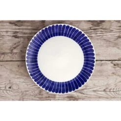 Selma Dinner Plate Bård, 24 Cm -Heimdekoration Rabatt gotefors porslin selma dinner plate bard 24 cm 2