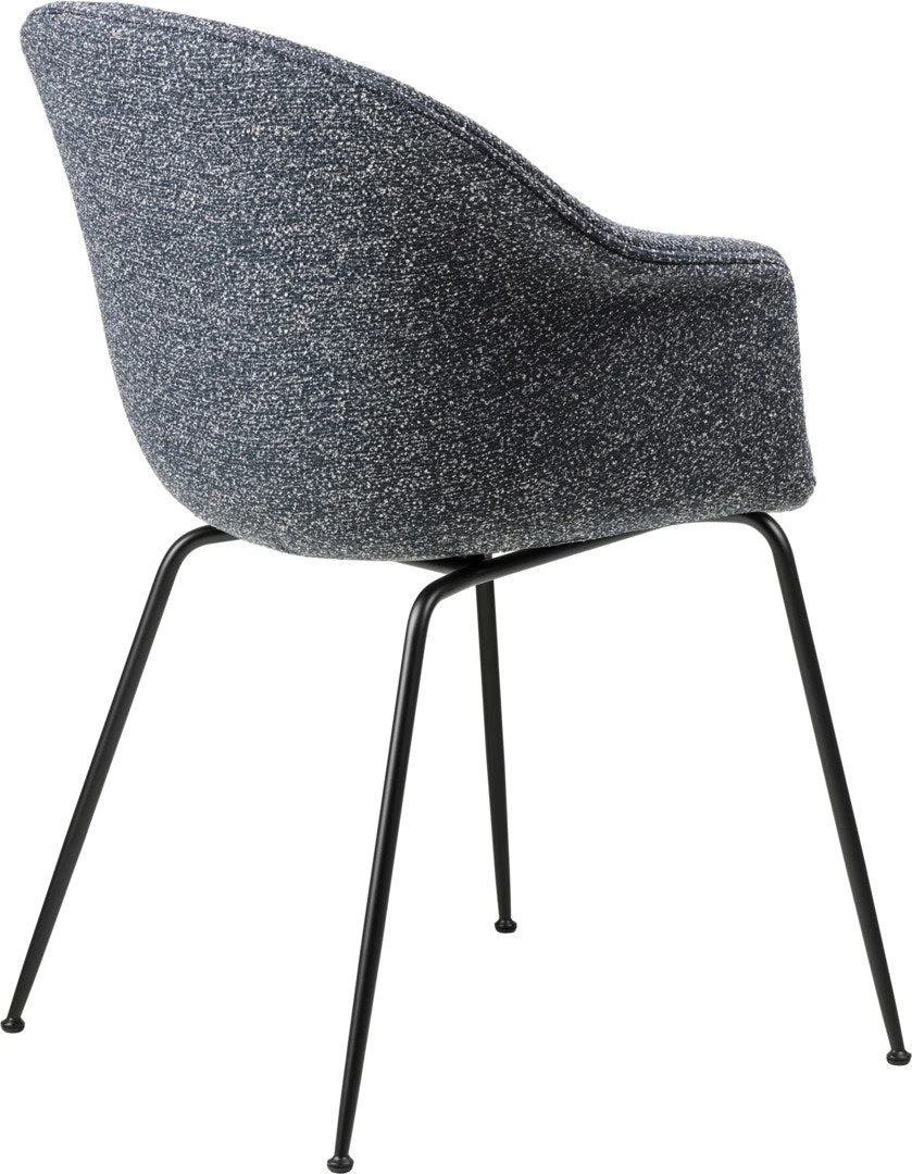 Gubi Bat Esszimmerstuhl Gepolstert / Kegelförmige Basis, Around Bouclé 023 4 Gubi Bat Esszimmerstuhl Gepolstert / Kegelförmige Basis, Around Bouclé 023 – Bild 2