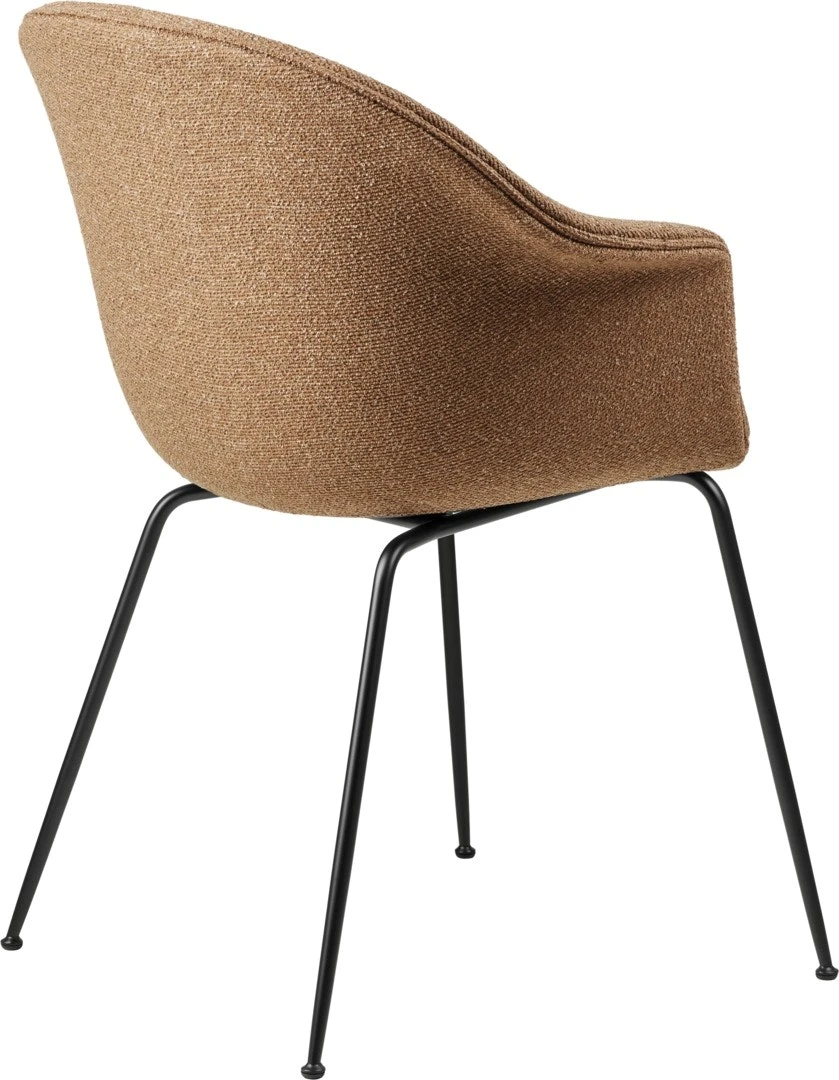 Gubi Bat Esszimmerstuhl Gepolstert / Kegelförmige Basis, Around Bouclé 032 4 Gubi Bat Esszimmerstuhl Gepolstert / Kegelförmige Basis, Around Bouclé 032 – Bild 2