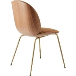 Gubi Beetle 3D Veneer Stuhl Walnussfarben/Messing, Belsuede Sp Fr 133 10 Gubi Beetle 3D Veneer Stuhl Walnussfarben/Messing, Belsuede Sp Fr 133 -Heimdekoration Rabatt gubi beetle dining chair antbrass belsuede sp fr 132 2