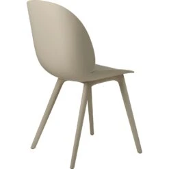 Gubi Beetle Stuhl Nicht Gepolstert Plastik Beige Base, New Beige 7 Gubi Beetle Stuhl Nicht Gepolstert Plastik Beige Base, New Beige -Heimdekoration Rabatt gubi beetle stuhl nicht gepolstert plastik 3