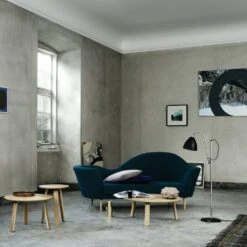 Gubi Bestlite BL3M Standleuchte, Messing/Weiss -Heimdekoration Rabatt gubi bestlite bl3m stehleuchte chrom 2 1