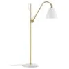 Gubi Bestlite BL3M Standleuchte, Messing/Weiss -Heimdekoration Rabatt gubi bestlite bl3m stehleuchte chrom 8