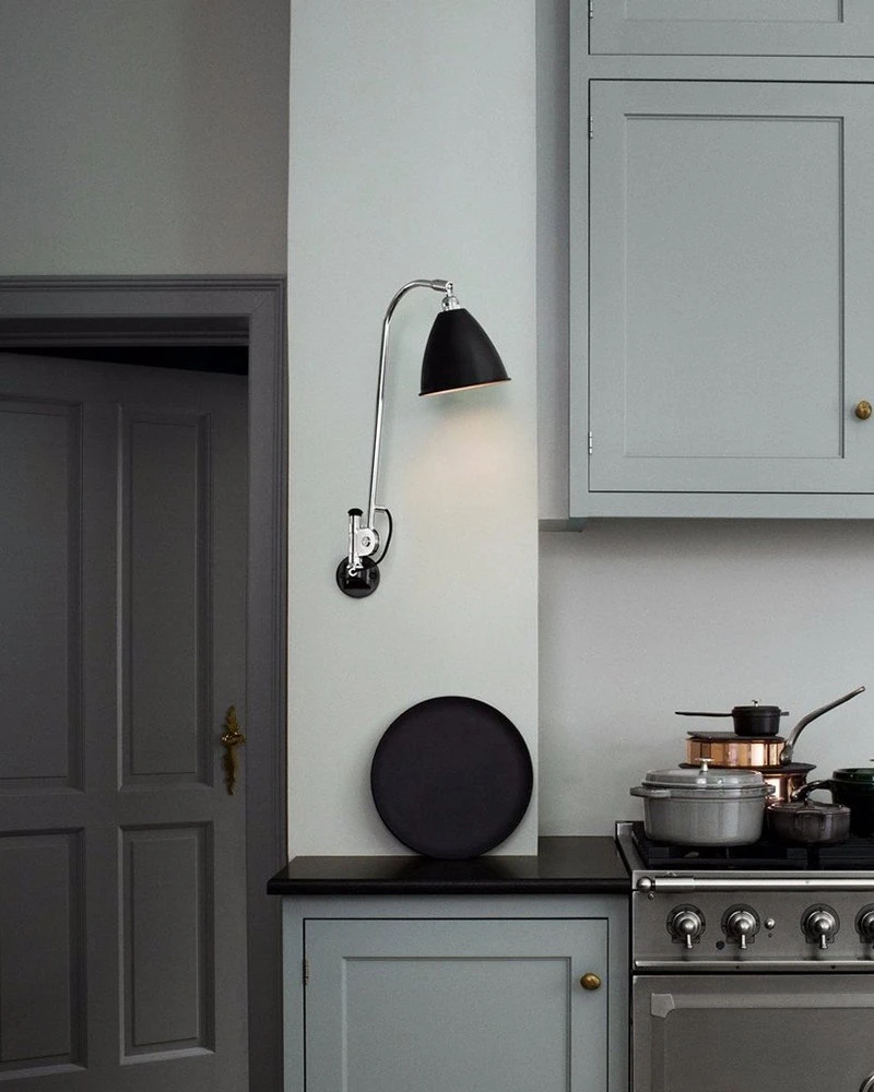 Gubi Bestlite BL6 Wandleuchte, Messing/ Grau 7 Gubi Bestlite BL6 Wandleuchte, Messing/ Grau – Bild 5