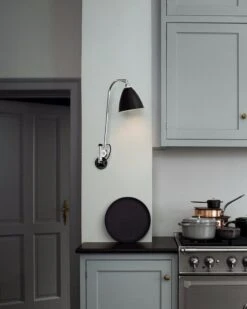 Gubi Bestlite BL6 Wandleuchte, Messing 12 Gubi Bestlite BL6 Wandleuchte, Messing -Heimdekoration Rabatt gubi bestlite bl6 wandleuchte messing schwarz 4