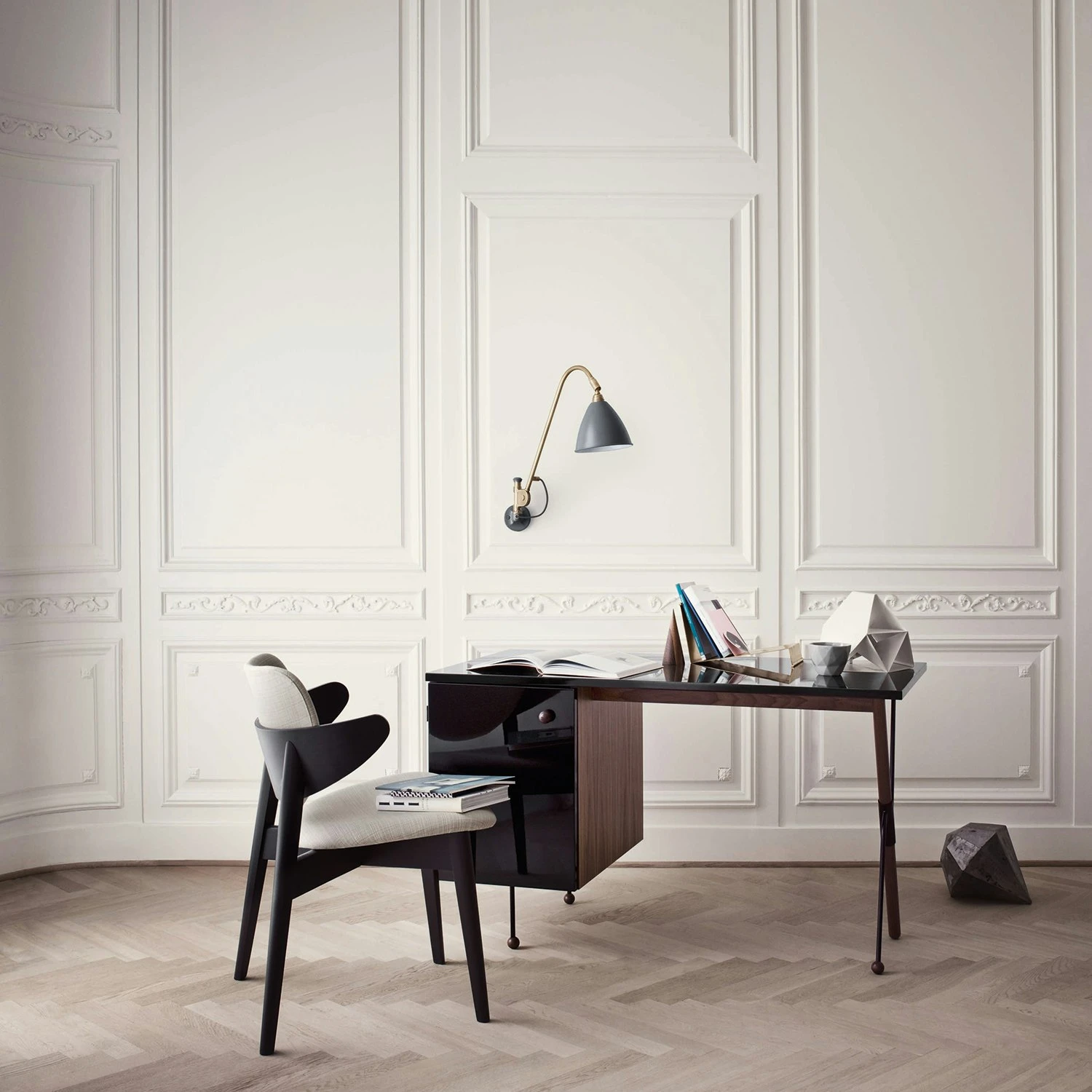 Gubi Bestlite BL6 Wandleuchte, Messing 8 Gubi Bestlite BL6 Wandleuchte, Messing – Bild 6