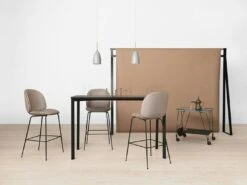 Gubi Gräshoppa Hängelampe, Glossy Black -Heimdekoration Rabatt gubi grashoppa deckenleuchte schwarz 0 1