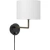 Gubi Gravity Wandleuchte Klein, Altmessingfarben / Weiß -Heimdekoration Rabatt gubi gravity wall lamp small 2