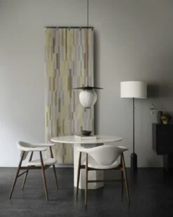 Gubi Masculo Esszimmerstuhl, Geöltes Walnussholz / Plain 0026 -Heimdekoration Rabatt gubi masculo dining chair oiled walnut 0