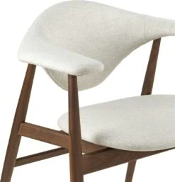 Gubi Masculo Esszimmerstuhl, Geöltes Walnussholz / Plain 0026 -Heimdekoration Rabatt gubi masculo dining chair wood base 11