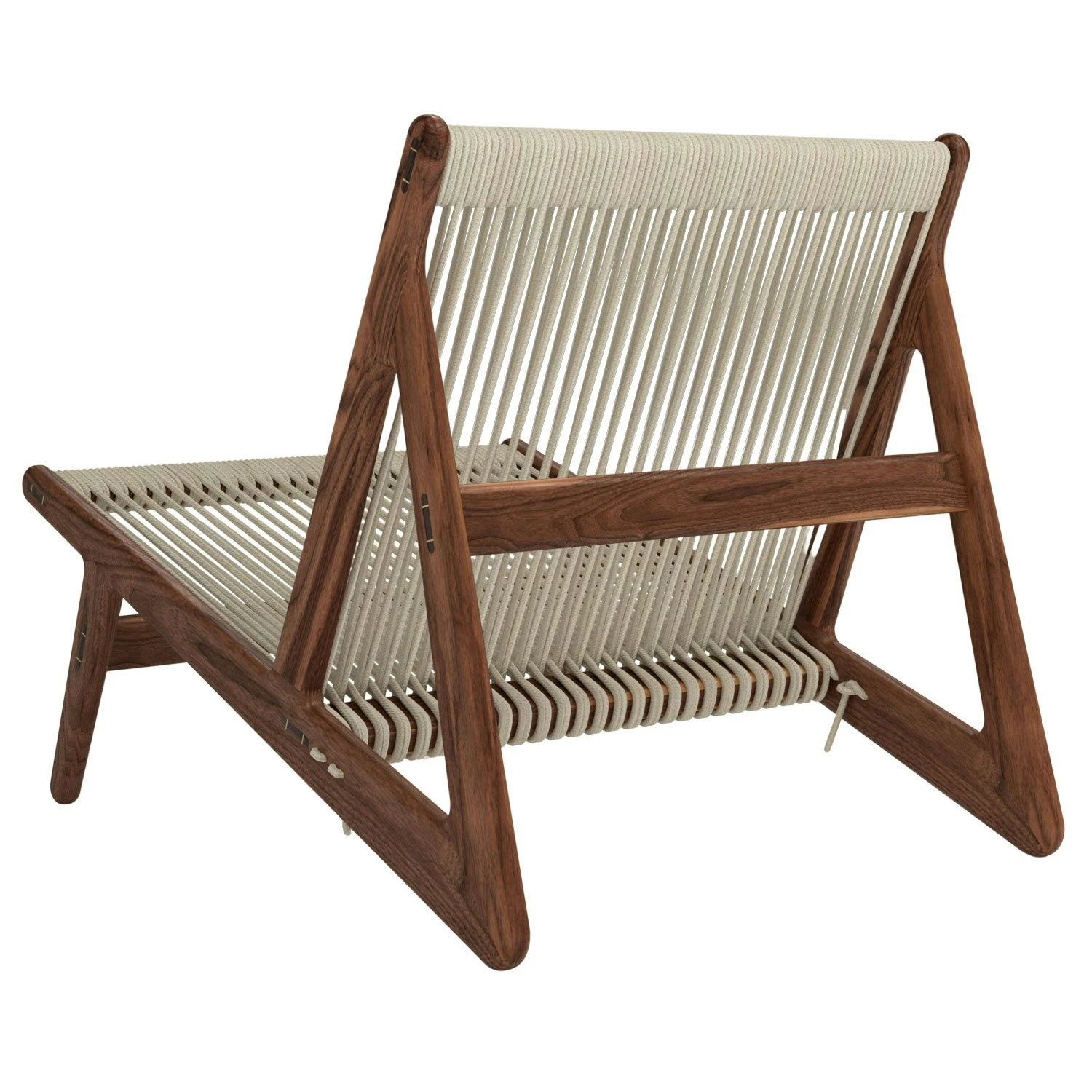 Gubi MR01 Initial Stuhl, Geölt Amerikanisch, Walnussholz 6 Gubi MR01 Initial Stuhl, Geölt Amerikanisch, Walnussholz – Bild 4