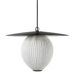 Gubi Satellite Pendelleuchte Ø22,5cm, White Cloud