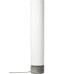 Gubi Unbound Stehlampe Leinen, Ø23x120 Cm
