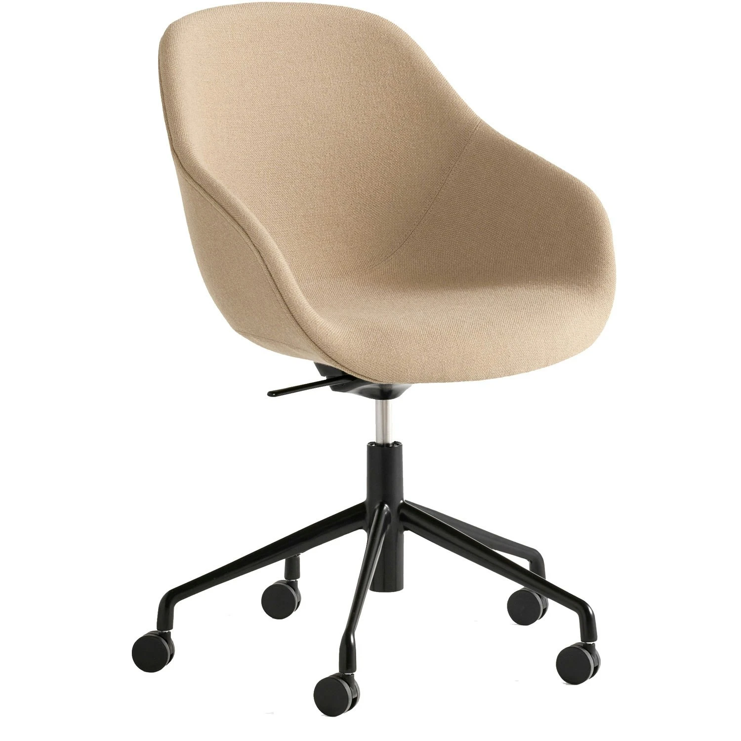 Hay AAC155 Stuhl 5 Star Swivel Gas/Tilt, Schwarz / Hallingdal 224 3 Hay AAC155 Stuhl 5 Star Swivel Gas/Tilt, Schwarz / Hallingdal 224