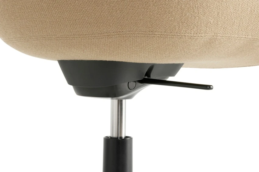 Hay AAC155 Stuhl 5 Star Swivel Gas/Tilt, Schwarz / Hallingdal 224 4 Hay AAC155 Stuhl 5 Star Swivel Gas/Tilt, Schwarz / Hallingdal 224 – Bild 2