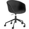 Hay AAC53 Stuhl 5 Star Swivel, Schwarz / Remix Black -Heimdekoration Rabatt hay aac53 chair 5 star swivel black 2