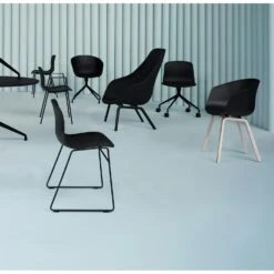 Hay About A Chair 22, Weiß/Eiche -Heimdekoration Rabatt hay about a chair 22 10