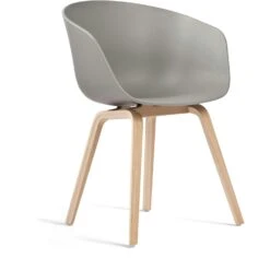 Hay About A Chair 22, Grau/Eiche