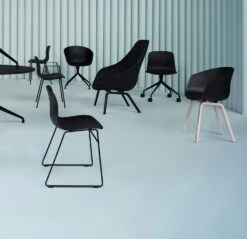 Hay About A Chair 22, Grau/Eiche -Heimdekoration Rabatt hay about a chair 22 3