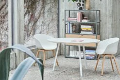 Hay About A Chair 22, Dusty Green/Eiche -Heimdekoration Rabatt hay about a chair 22 4 1