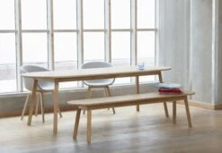 Hay About A Chair 22, Grau/Eiche -Heimdekoration Rabatt hay about a chair 22 5