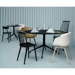 Hay About A Chair 22, Weiß/Eiche -Heimdekoration Rabatt hay about a chair 22 8