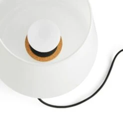 Hay Apollo Tischlampe, Weiß 12 Hay Apollo Tischlampe, Weiß -Heimdekoration Rabatt hay apollo table lamp shade 4