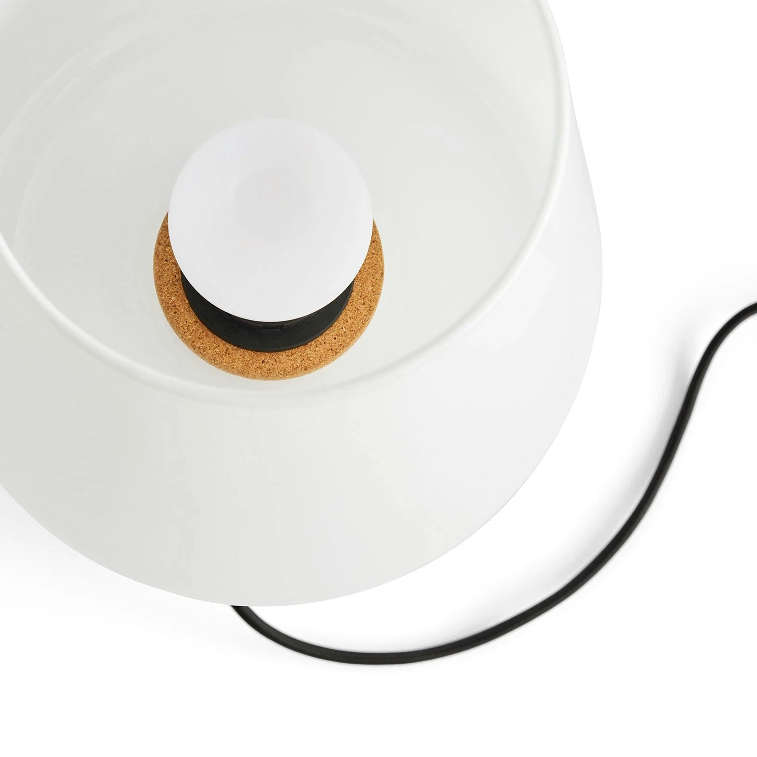 Hay Apollo Tischlampe, Weiß 7 Hay Apollo Tischlampe, Weiß – Bild 5