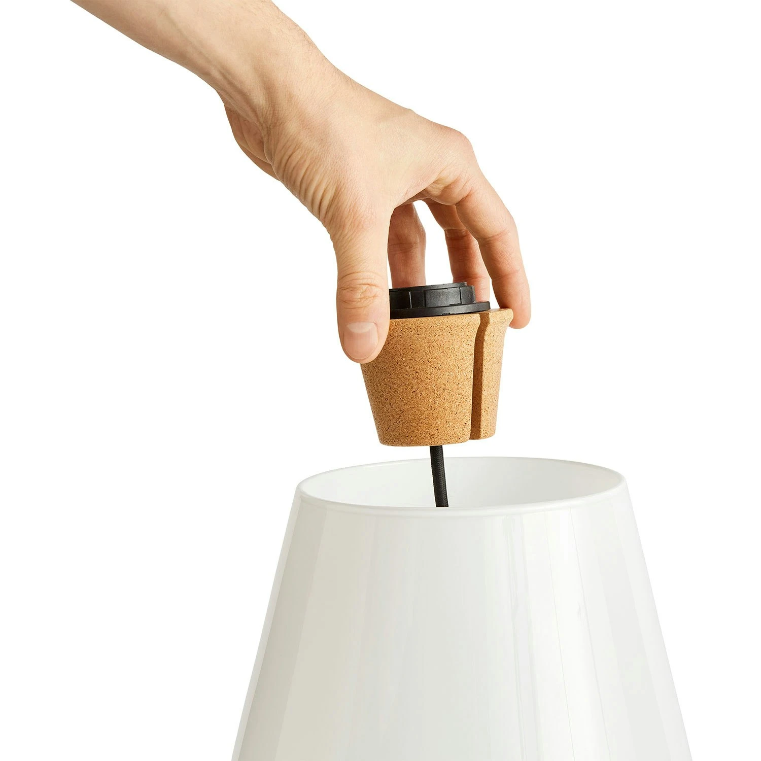 Hay Apollo Tischlampe, Weiß 8 Hay Apollo Tischlampe, Weiß – Bild 6