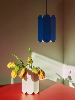 Hay Arcs Vase, Weiß -Heimdekoration Rabatt hay arcs vase 11