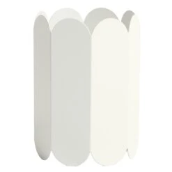 Hay Arcs Vase, Weiß