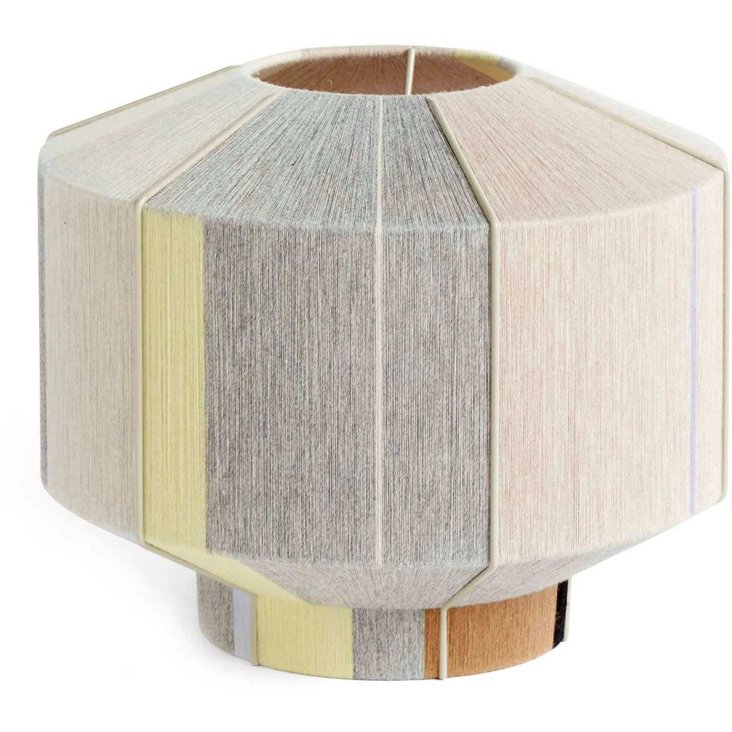 Hay Bonbon Lampshade Ø38cm M, Ice Cream 3 Hay Bonbon Lampshade Ø38cm M, Ice Cream