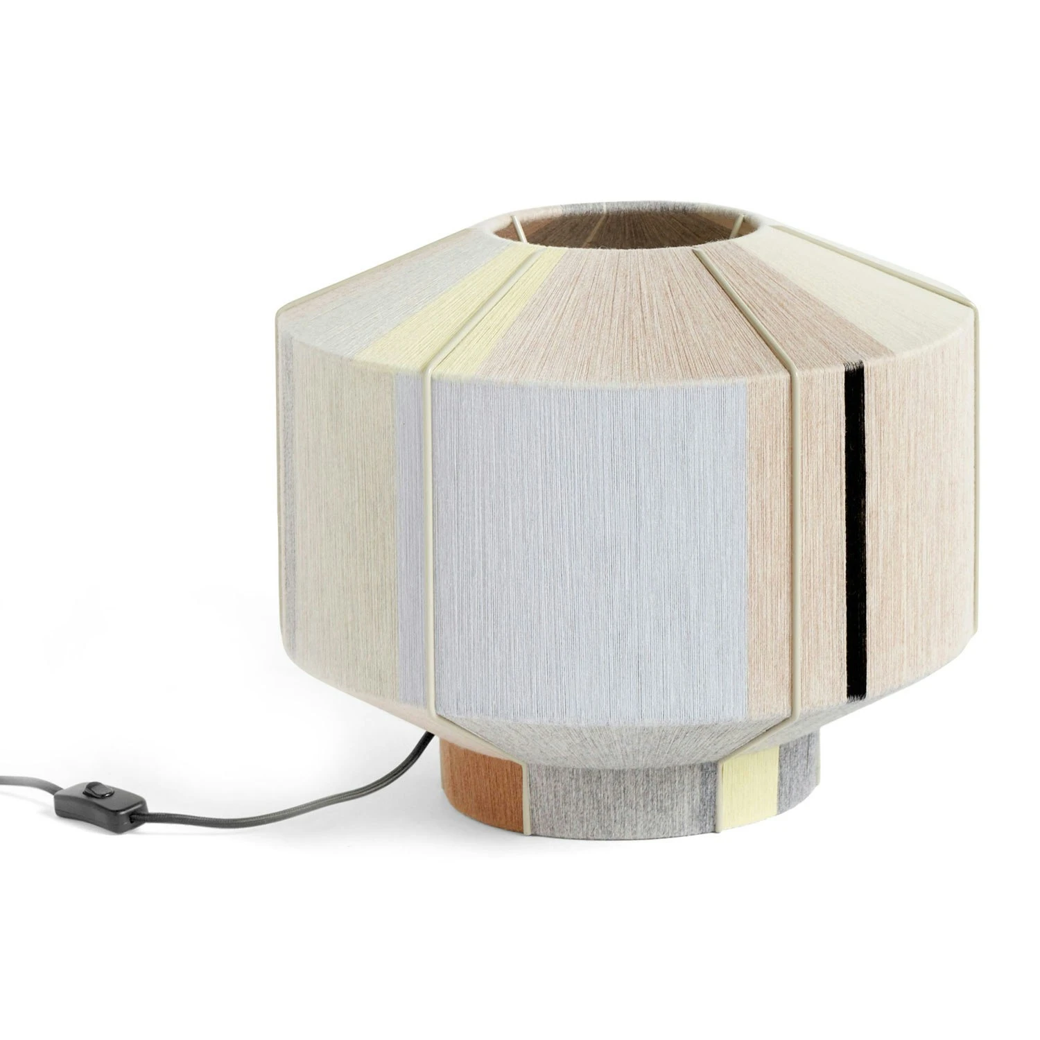 Hay Bonbon Lampshade Ø38cm M, Ice Cream 4 Hay Bonbon Lampshade Ø38cm M, Ice Cream – Bild 2