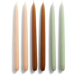 Hay Conical Kerze, Pfirsichfarben