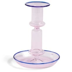 Hay Flare Kerzenständer Medium, Rosa