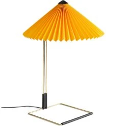 Hay Matin Tischlampe L, Bright Yellow