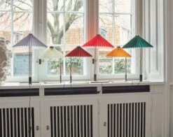 Hay Matin Tischlampe L,  Bright Yellow -Heimdekoration Rabatt hay matin tischlampe l 13