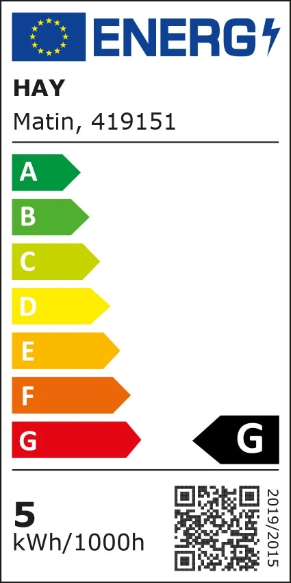 Hay Matin Wandleuchte 300 Mm, Weiß 5 Hay Matin Wandleuchte 300 Mm, Weiß – Bild 3