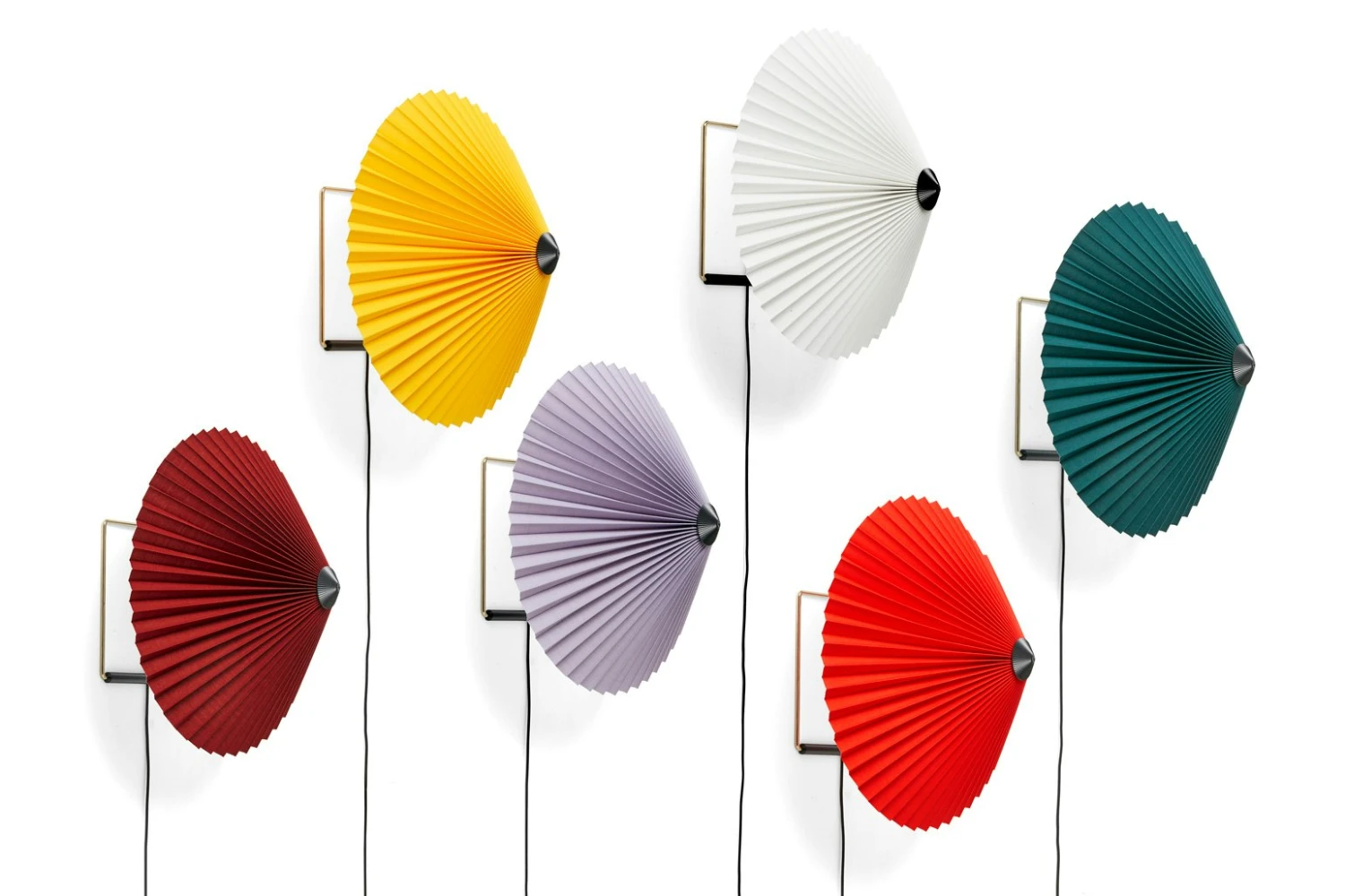 Hay Matin Wandleuchte 300 Mm, Gelb 4 Hay Matin Wandleuchte 300 Mm, Gelb – Bild 2