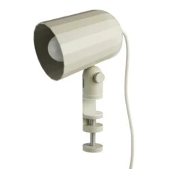 Hay Noc Klemmlampe, Cremefarben