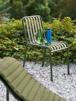 Hay Palissade Stuhl, Olive -Heimdekoration Rabatt hay palissade stuhl 12