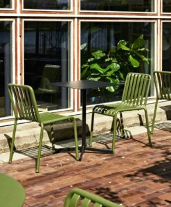 Hay Palissade Stuhl, Olive -Heimdekoration Rabatt hay palissade stuhl 13