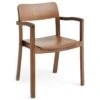 Hay Pastis Lehnstuhl, Walnussfarben -Heimdekoration Rabatt hay pastis armchair water based lacquered walnut 0