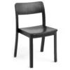 Hay Pastis Stuhl, Schwarz -Heimdekoration Rabatt hay pastis chair black water based lacquered ash 0