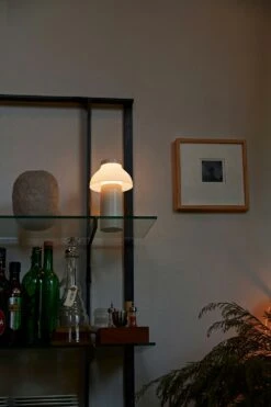 Hay Pc Portable Tischlampe, Creamy White -Heimdekoration Rabatt hay pc portable tischlampe 18