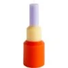 Hay Pillar Stumpenkerze 25 Cm, Orange