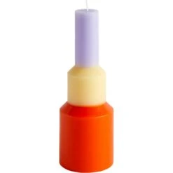 Hay Pillar Stumpenkerze 25 Cm, Orange