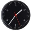 Hay Wall Uhr, Schwarz -Heimdekoration Rabatt hay wall clock black 1