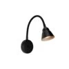 Herstal Relief Wall Light, Matte Black/Gray Beige -Heimdekoration Rabatt herstal relief wall lamp 2